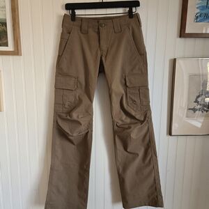 Under Armour Storm Brown Cargo Pants - Durable Utility Style